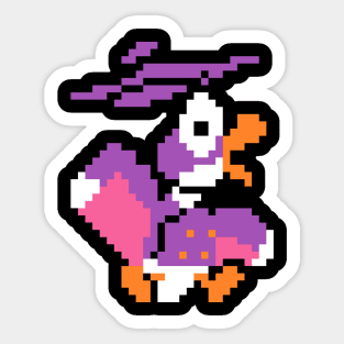 Darkwing Hunt Sticker